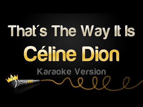 Celine Dion - That's The Way It Is
