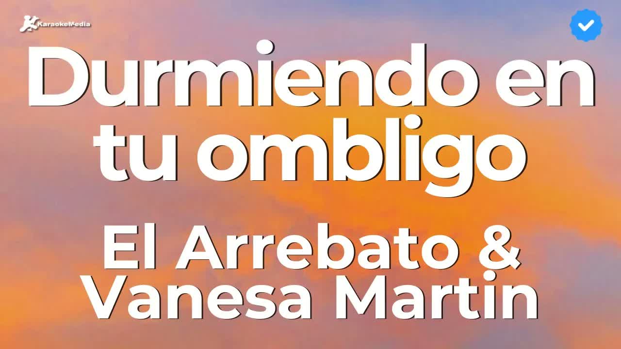 El arrebato, Vanesa Martín - Durmiendo en tu ombligo