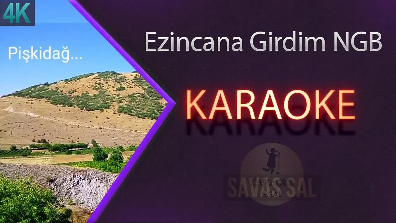 Erzincan'a Girdim Ne Güzel Bağlar Karaoke Türkü (uzun hava)