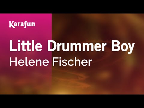 Helene Fischer - Little Drummer Boy