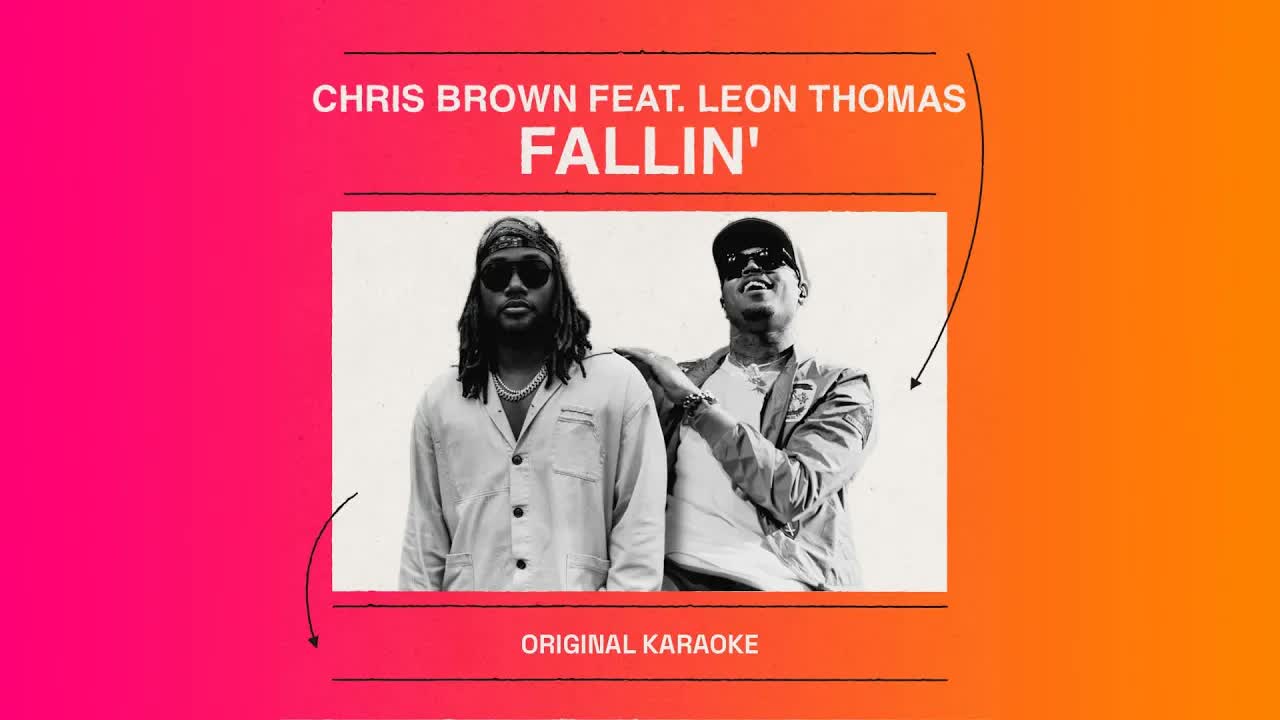 Chris Brown - Fallin' (feat. Leon Thomas) with Backing Vocals