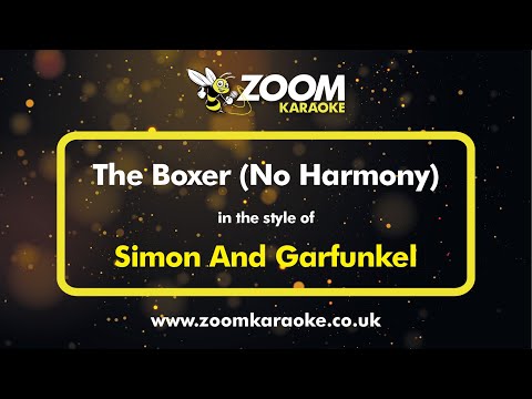 Simon And Garfunkel - The Boxer (No Harmony)