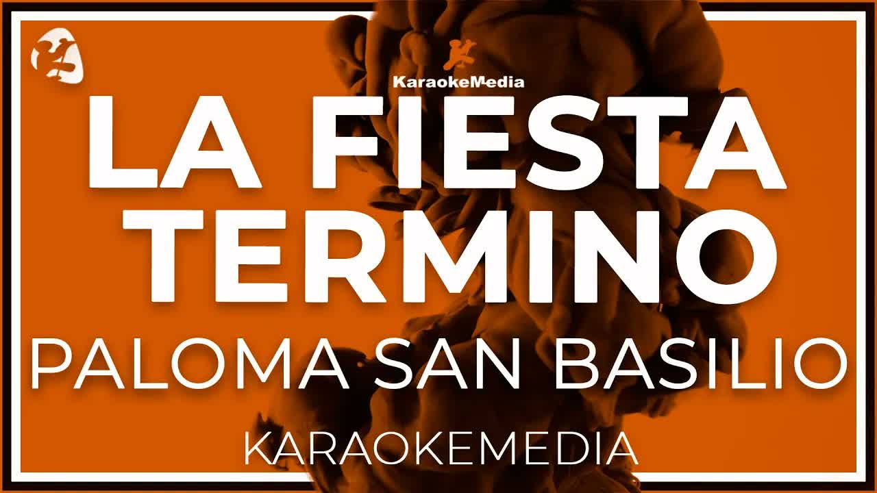 Paloma San Basilio - La Fiesta Termino