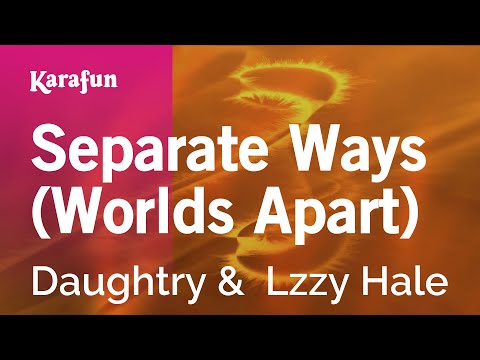 Daughtry & Lzzy Hale - Separate Ways (Worlds Apart)