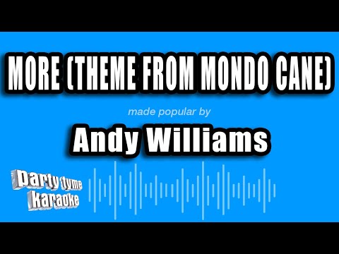 Andy Williams - More (Theme from Mondo Cane)
