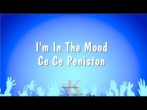 Ce Ce Peniston - I'm In The Mood