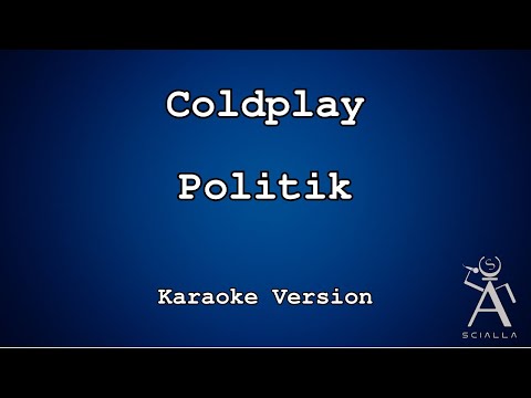 Coldplay - Politik