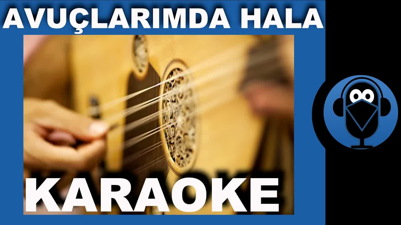 Avuçlarımda Hala (TSM Karaoke)