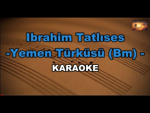 Ibrahim Tatlıses - Yemen Türküsü (Bm))
