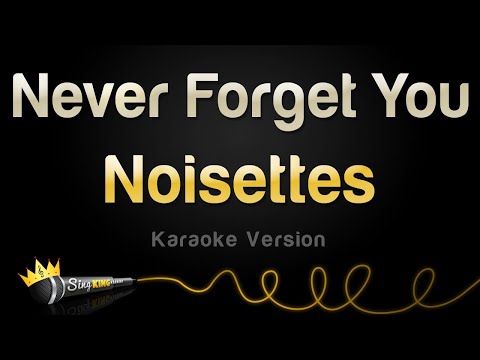 Noisettes - Never Forget You