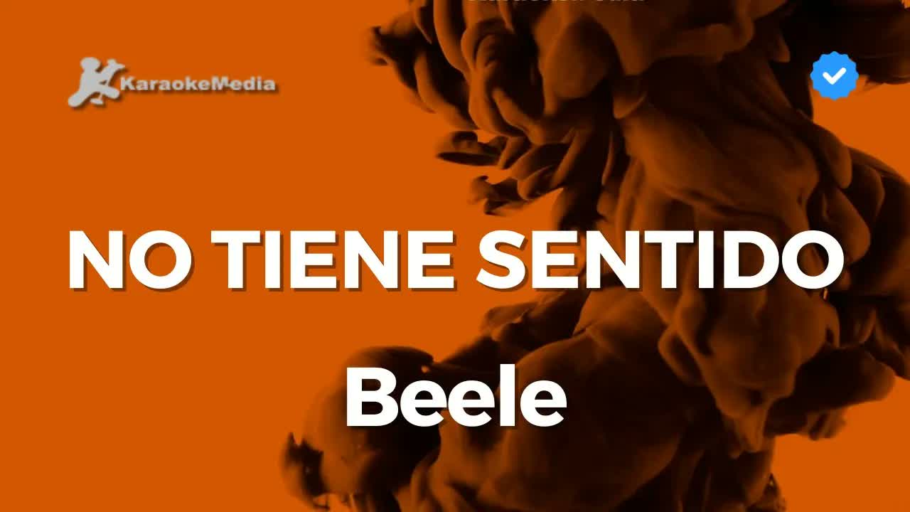 Beele - No tiene sentido