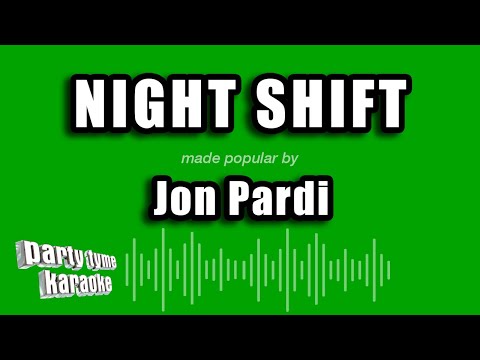Jon Pardi - Night Shift
