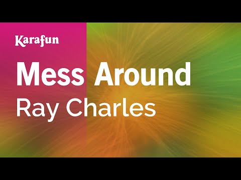 Ray Charles - Mess Around