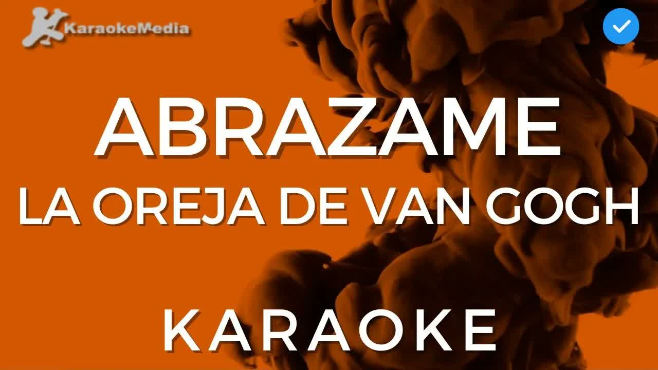 La oreja de van gogh - Abrazame