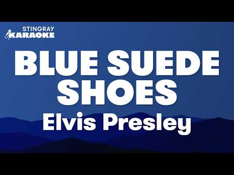 Elvis Presley - Blue Suede Shoes
