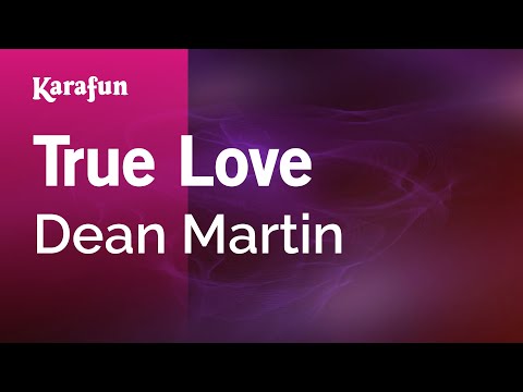 Dean Martin - True Love