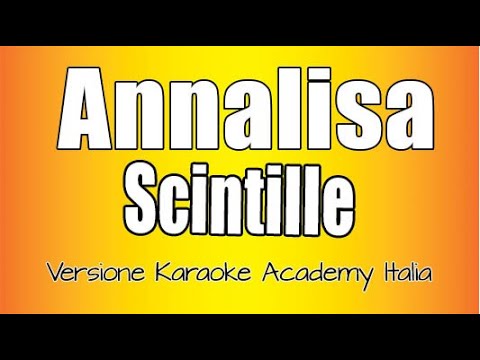 Annalisa - Scintille