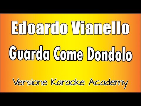 Edoardo Vianello - Guarda Come Dondolo