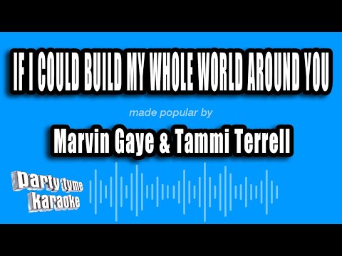 Marvin Gaye & Tammi Terrell - If I Could Build My Whole World Around You