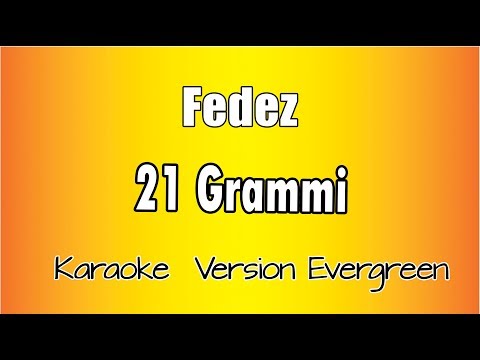 Fedez - 21 Grammi