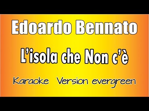 Edoardo Bennato - L'Isola Che Non C'è