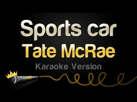 Tate McRae - Sports car