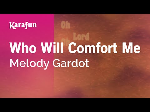 Melody Gardot - Who Will Comfort Me