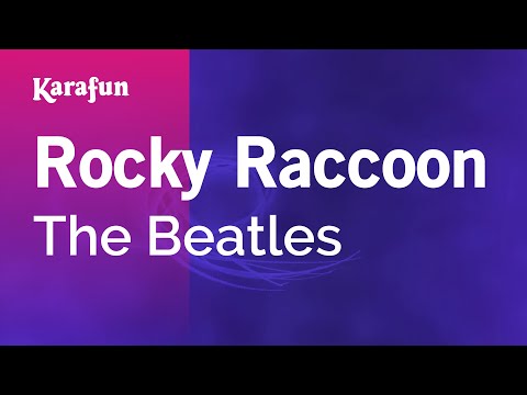 The Beatles - Rocky Raccoon
