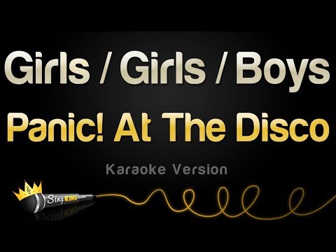 Panic! At The Disco - Girls / Girls / Boys