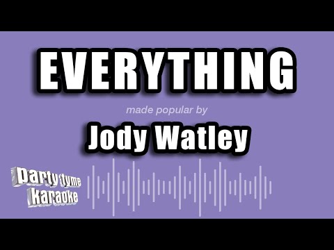 Jody Watley - Everything