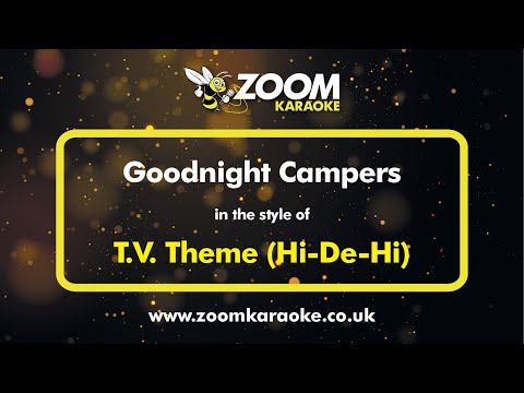 Goodnight Campers from Hi-De-Hi
