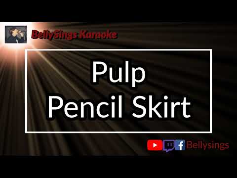 Pulp - Pencil Skirt