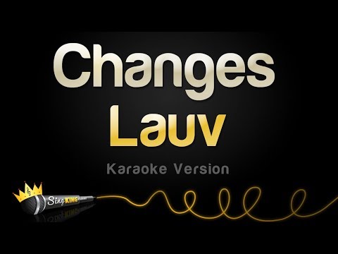 Lauv - Changes