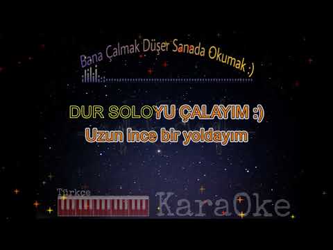 Uzun İnce Bir Yoldayım(Aşık Veysel-Cem Karaca-Barış Manço-Tarkan)Türkçe Piano