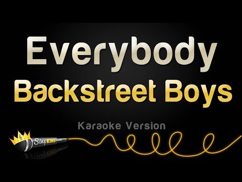 Backstreet Boys - Everybody (Backstreet's Back)