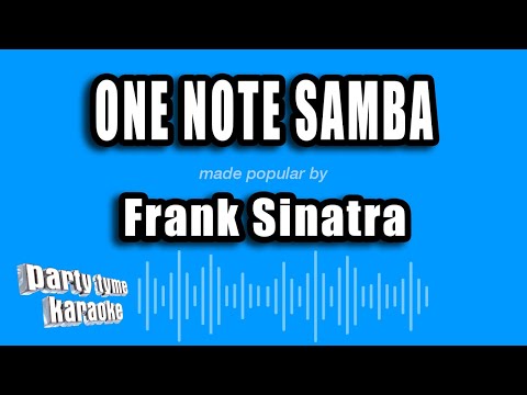 Frank Sinatra - One Note Samba
