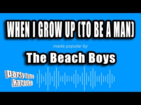 The Beach Boys - When I Grow Up (To Be a Man)