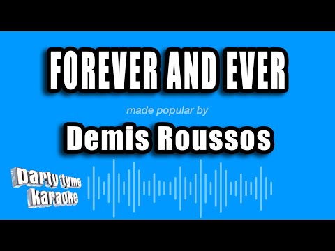 Demis Roussos - Forever And Ever