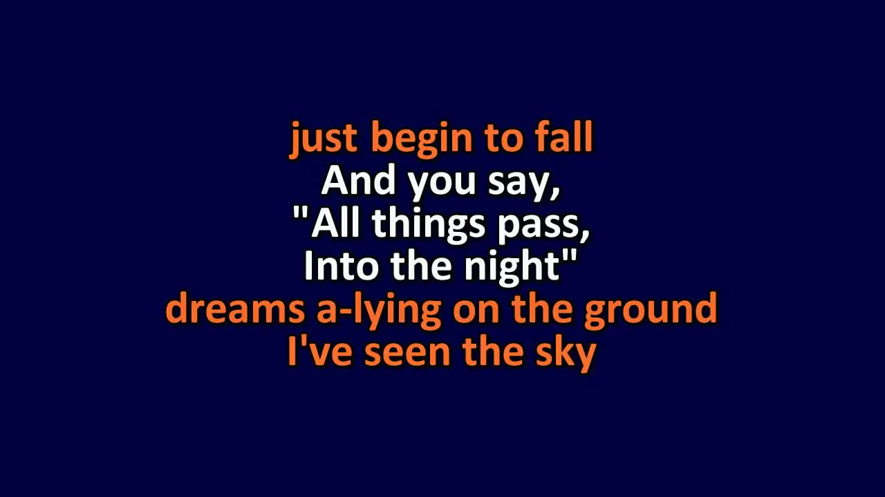 Q Lazzarus - Goodbye Horses