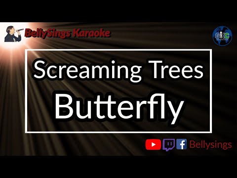 Screaming Trees - Butterfly