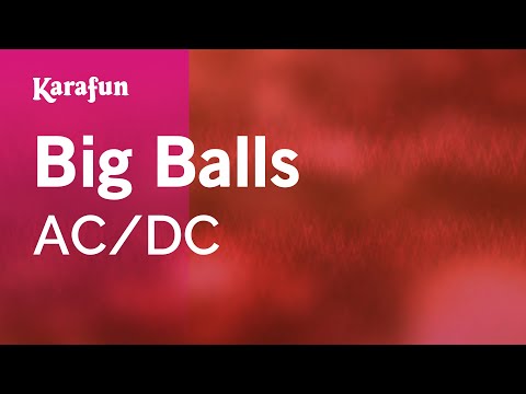 AC / DC - Big Balls