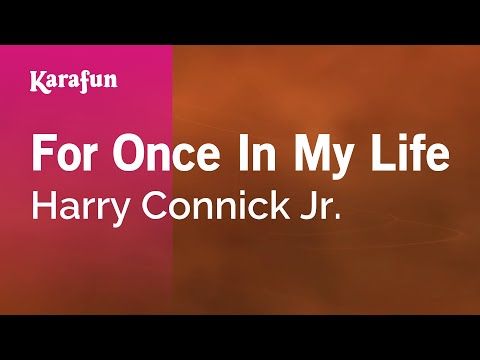 Harry Connick Jr. - For Once in My Life