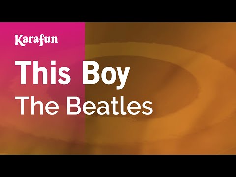 The Beatles - This Boy