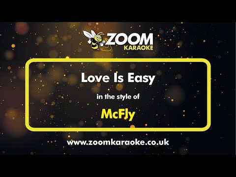 McFly - Love Is Easy