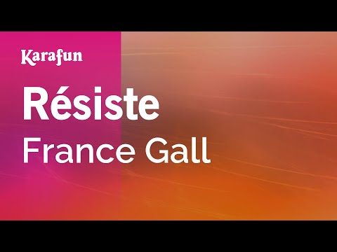 France Gall - Résiste