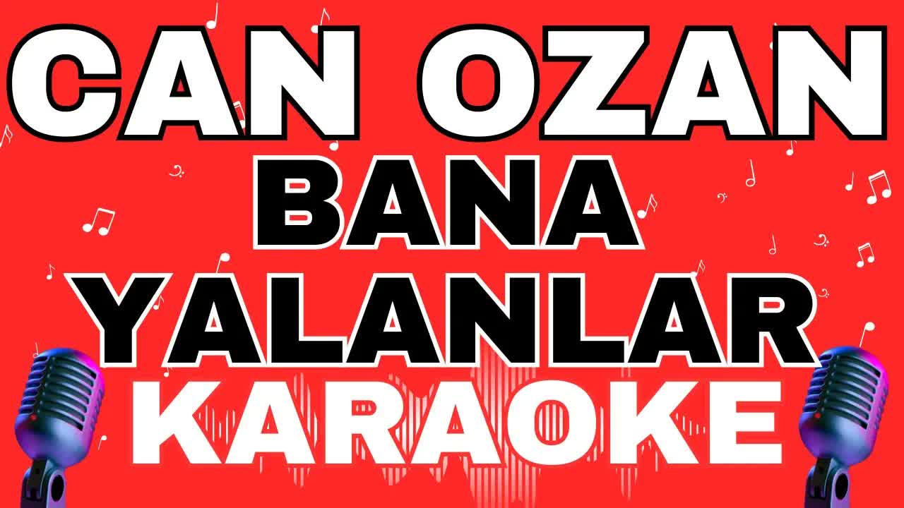Can Ozan - Bana Yalanlar