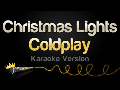Coldplay - Christmas Lights