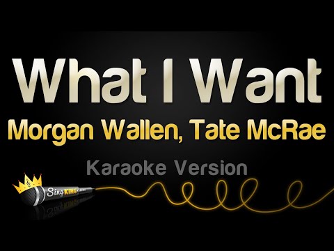 Morgan Wallen, Tate McRae - What I Want