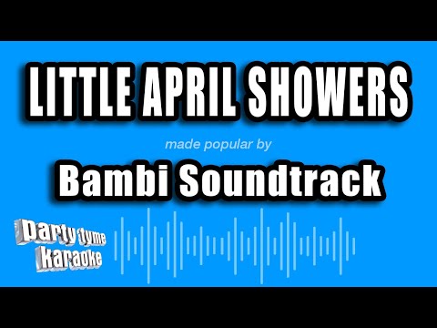 Bambi Soundtrack - Little April Showers