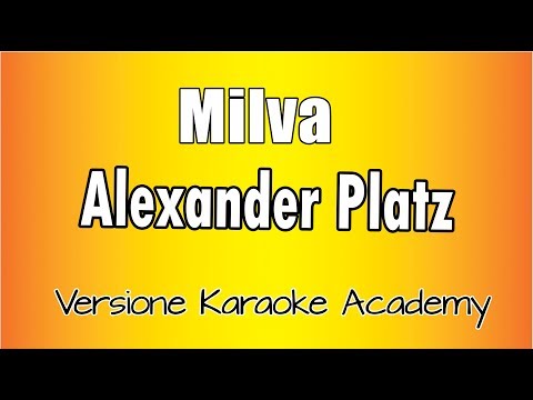 Milva - Alexander Platz